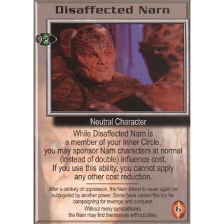 Disaffected Narn