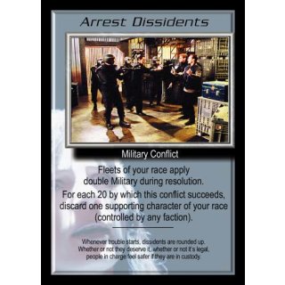Arrest Dissidents