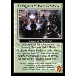 Babylon 5 War Council
