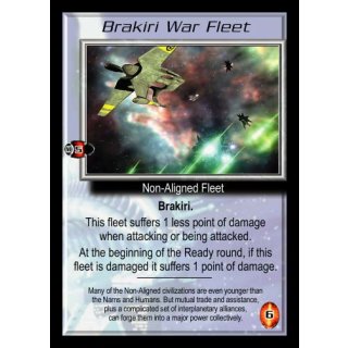 Brakiri War Fleet