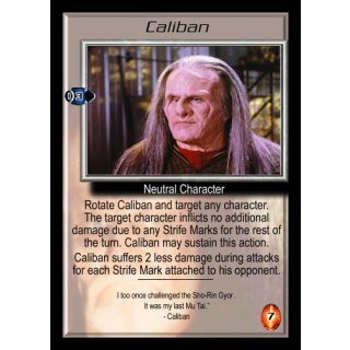 Caliban