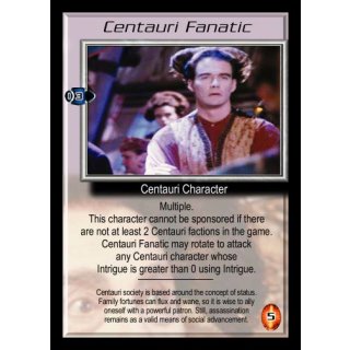 Centauri Fanatic