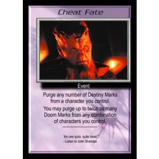 Cheat Fate