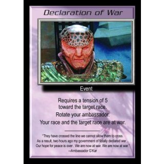 Declaration of War