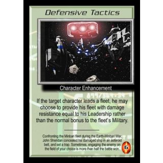 Defensive Tactics