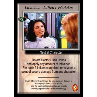 Doctor Lilian Hobbs