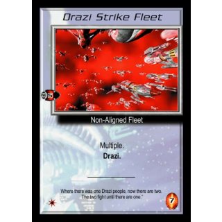 Drazi Strike Fleet