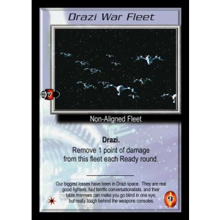 Drazi War Fleet