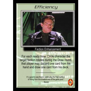 Efficiency