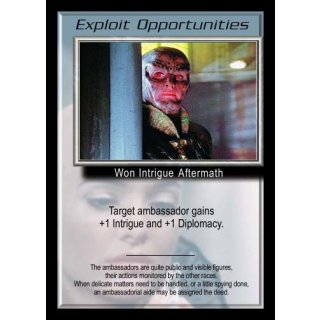 Exploit Opportunities