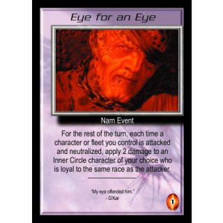 Eye for an Eye