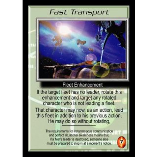 Fast Transport