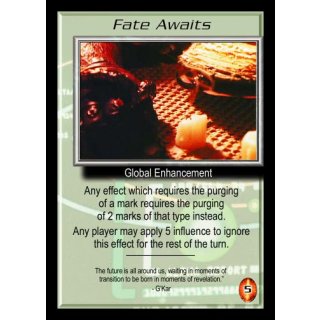Fate Awaits