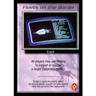 Fleets on the Border