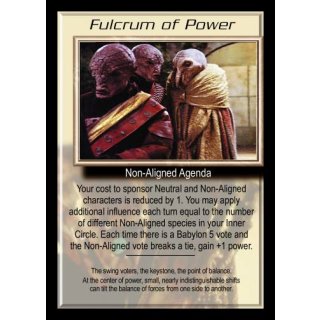 Fulcrum of Power