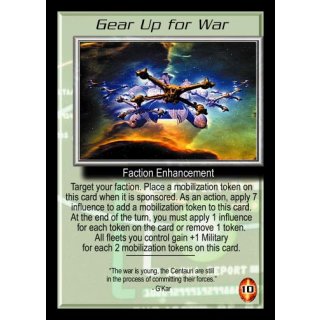 Gear Up for War