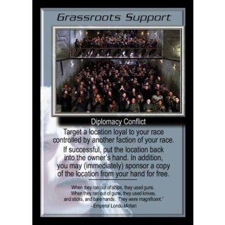 Grassroots Support