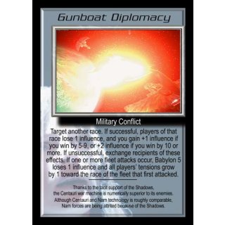 Gunboat Diplomacy