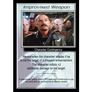 Improvised Weapon