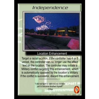 Independence