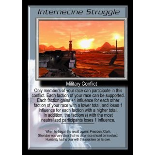 Internecine Struggle
