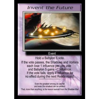 Invent the Future