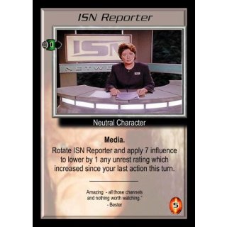 ISN Reporter