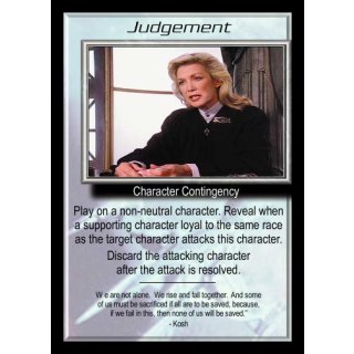 Judgement