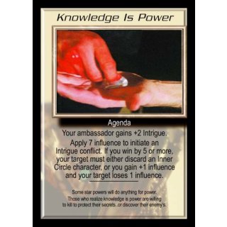 Knowledge Is Power