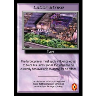 Labor Strike