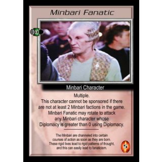 Minbari Fanatic