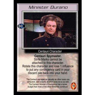 Minister Durano