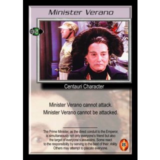 Minister Verano