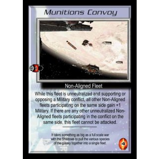 Munitions Convoy
