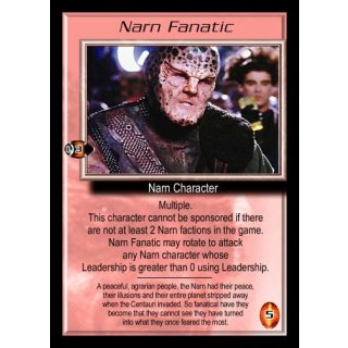 Narn Fanatic