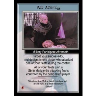 No Mercy