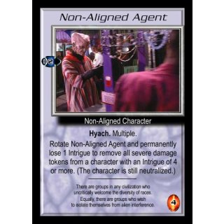 Non-Aligned Agent