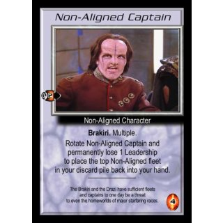 Non-Aligned Captain