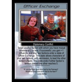Officer Exchange