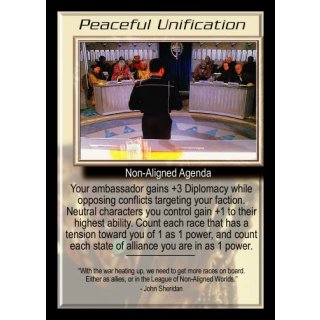 Peaceful Unification