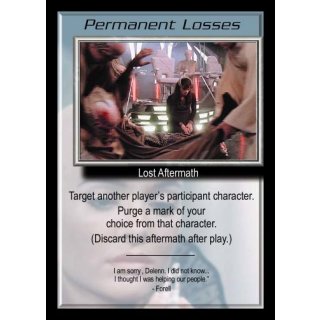 Permanent Losses