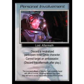Personal Involvement