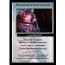 Personal Involvement