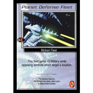 Planet Defense Fleet