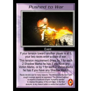 Pushed to War