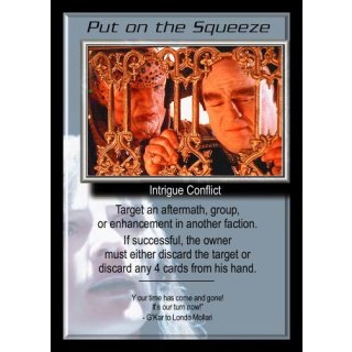Put on the Squeeze
