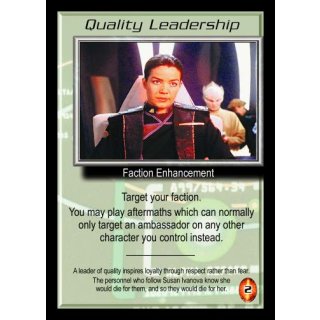 Quality Leadership