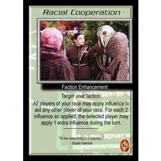 Racial Cooperation