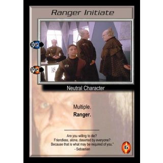 Ranger Initiate