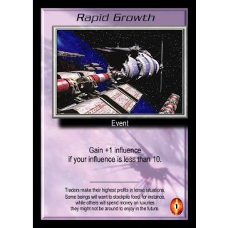 Rapid Growth
